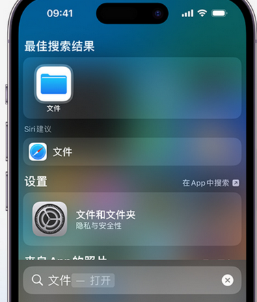 睢宁apple维修中心分享iPhone文件应用中存储和找到下载文件 