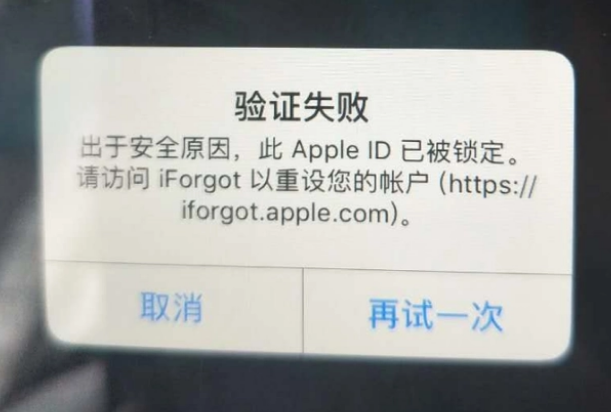 睢宁iPhone维修分享iPhone上正常登录或使用AppleID怎么办 