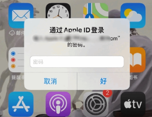 睢宁苹果设备维修分享无故多次要求输入AppleID密码怎么办 