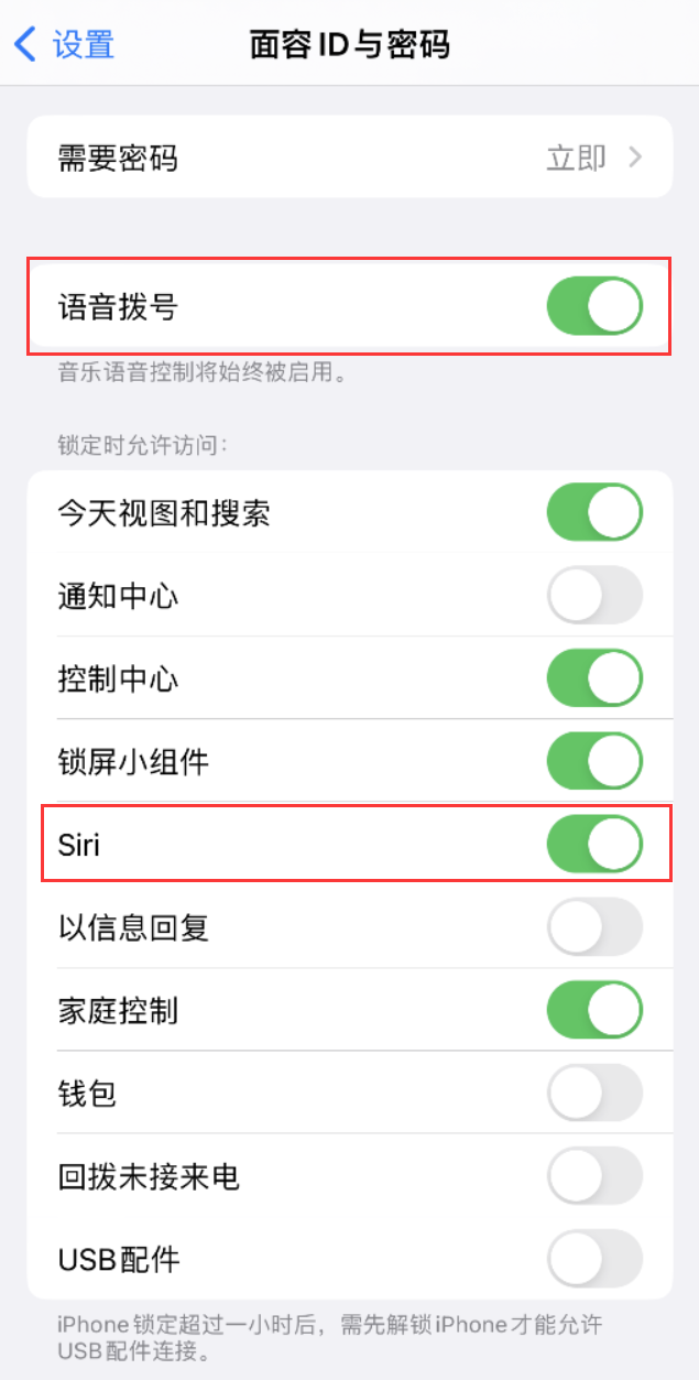 睢宁苹果维修网点分享不解锁 iPhone 的情况下通过 Siri 拨打电话的方法 