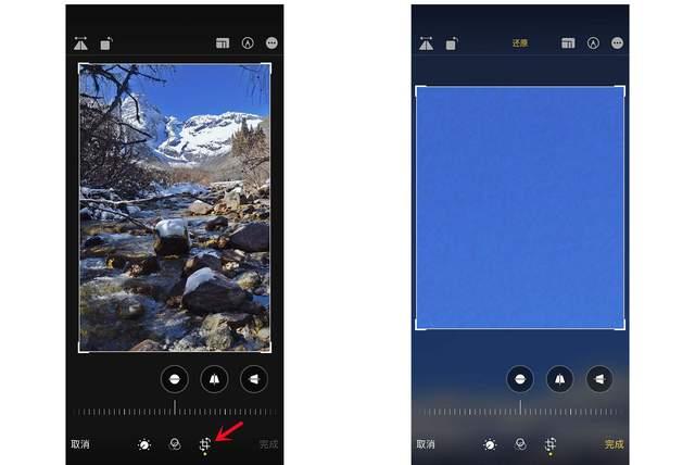 睢宁苹果手机维修分享iPhone手机如何使用裁剪功能隐藏照片 