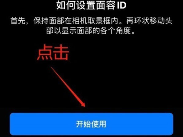 睢宁苹果13维修分享iPhone 13可以录入几个面容ID 