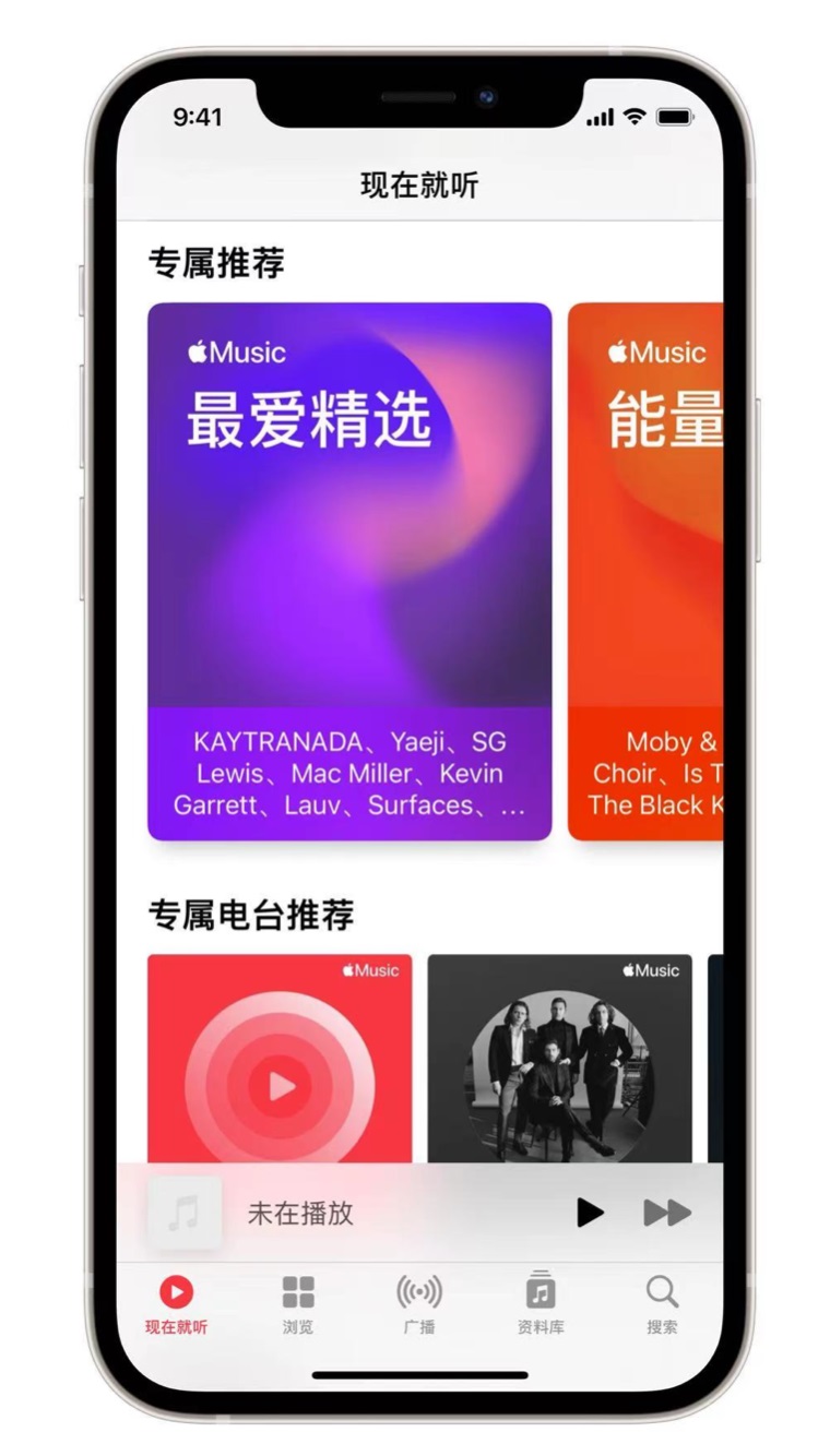 睢宁苹果手机维修分享iOS 14.5 Apple Music 新功能 
