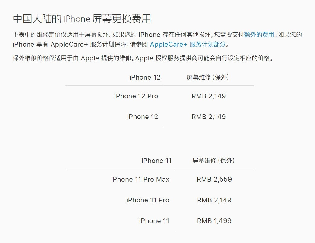 睢宁苹果手机维修分享iPhone 12/12 Pro 更换屏幕多少钱 